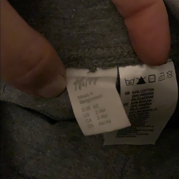 H&M matching I Love Dad shirt & pants outfit 2-4m - Picture 6 of 6